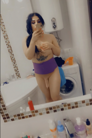 Индивидуалка Трансексуалка Эля